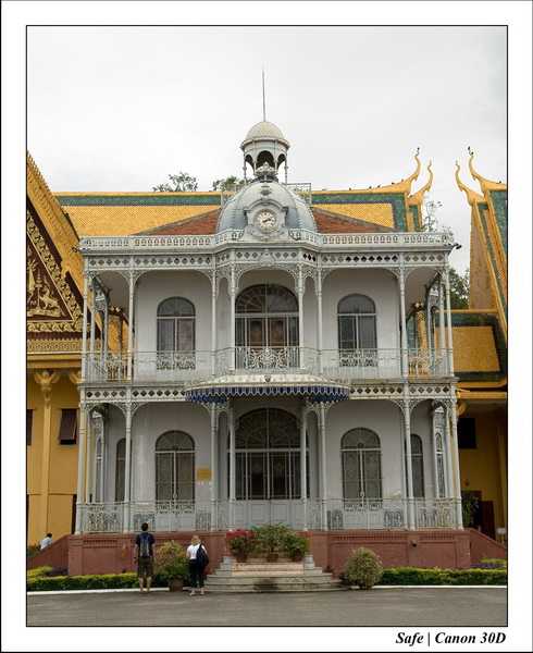 2006 - 07 - Phnom Penh - Palais royal 26